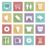soft media icons N4