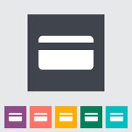 Credit card single icon N10