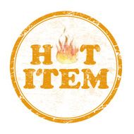 Hot item stamp