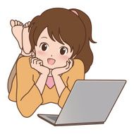 girl relax