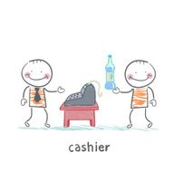 cashier services client