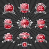 Premium quality label set 3
