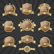Premium quality label set 3 N2