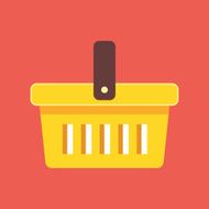 Vector shopping cart icon N11