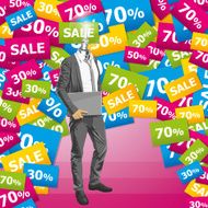 Vector Businessman In Suit N3