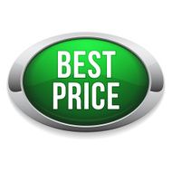 Green silver best price button