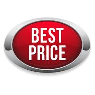 Red silver best price button
