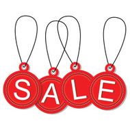 Hanging Sale Tags N4