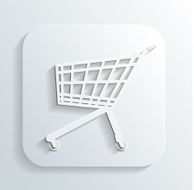 cart icon vector