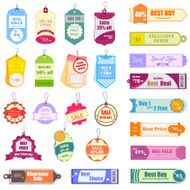Sale and Promotion Tag