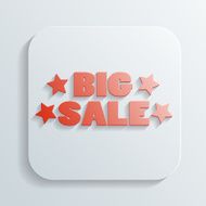 big sale sign vector N6