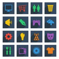 media icons set 2