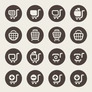 Shopping Icons N315