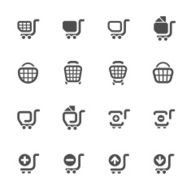 Shopping Icons N316