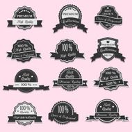 Vintage Quality Labels N3