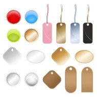 Vector set off tags