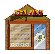Gun shop