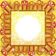 Holiday background with gift boxes N2