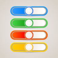 Sticker Label color set N9