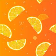 Background of lemon slices