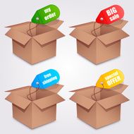 Sales boxes