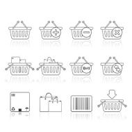Strokes Series - Shopping Baskets (set 20)