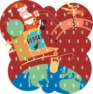 Holiday online shopping