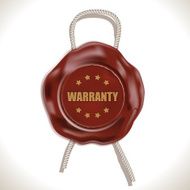 Warranty Wax Seal