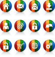 Web Buttons N21