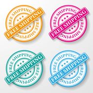 Free Shipping Paper Labels