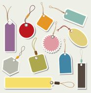 Price tag collection N3