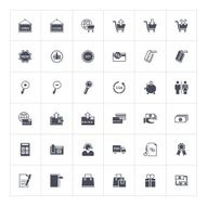 Shopping Icons N319
