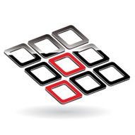 3d buttons