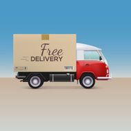 delivery car N8