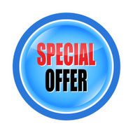 Simple special offer - VECTOR