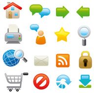 web and internet icons N28