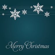 Elegant Christmas Greeting Card N4