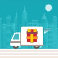 Fast delivery concept N2