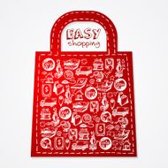 Internet Shopping Sketch Icons N2