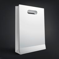 3d blank shopping bag N7