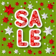 Christmas sale concept for Your design N3