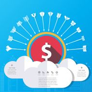 Money Concept Vector Design EPS10 N2