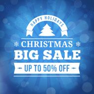 christmas big sale background N2