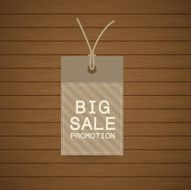 Price tag sale eco design illustration N6