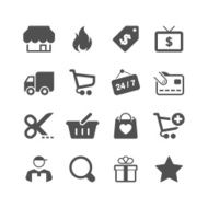 Shopping Icon Set N81