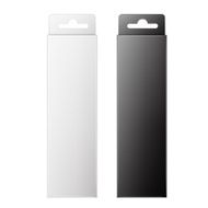 White Product Package Box Illustration N38