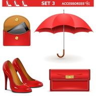 Vector Female Accessories Set 3 N2