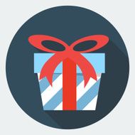 Vector giftbox icon