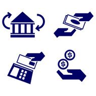 Payment as icons