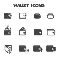 Wallet icons N3